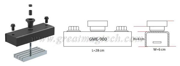 precast concrete magnet / shuttering magnet
