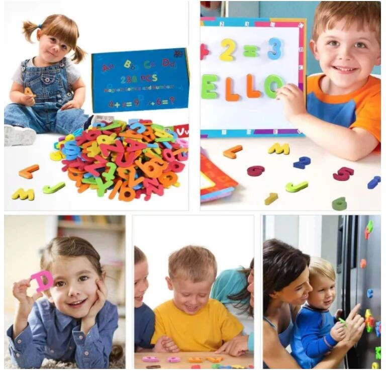 How to use magnetic letter