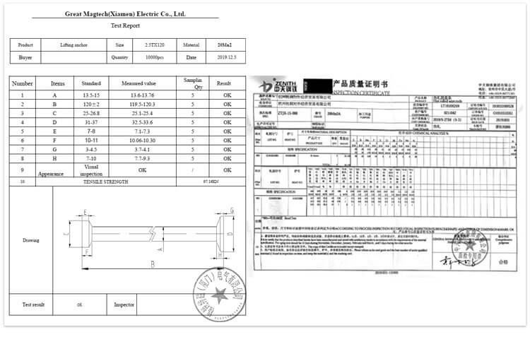 test report