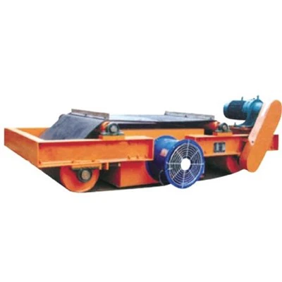 आरसीडीसी चुंबकीय विभाजक कन्वेयर बेल्ट