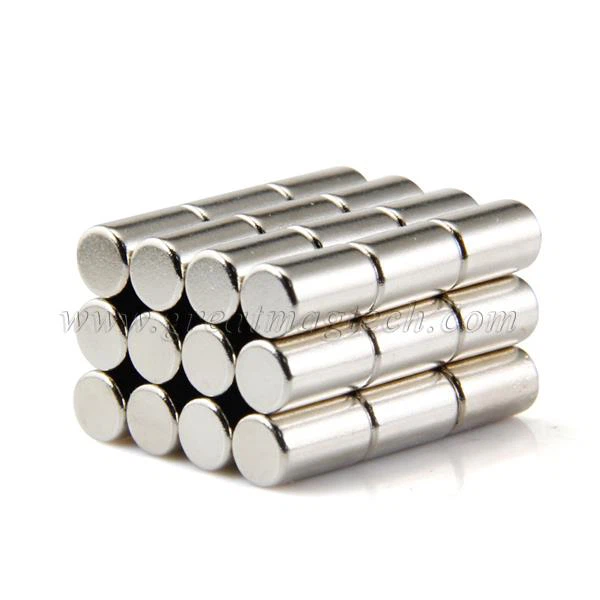 Neodymium cylinder rod cylindrical magnets for sale