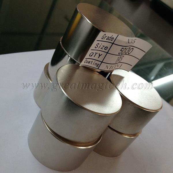 Round Neodymium Rare Earth Disc Magnet