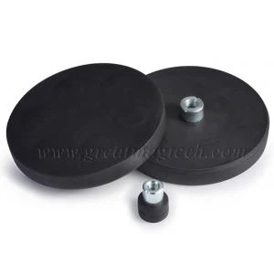 प्लास्टिक लेपित चुंबक