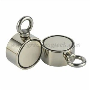 डबल साइड के साथ नियोडिमियम फिशिंग मैग्नेट