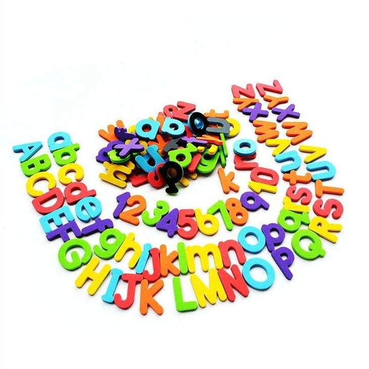 alphabet magnets
